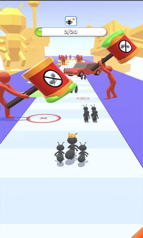 蚂蚁挑战赛(1)