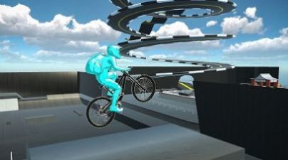 自行车极限骑手3D(1)