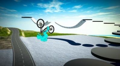 自行车极限骑手3D(2)