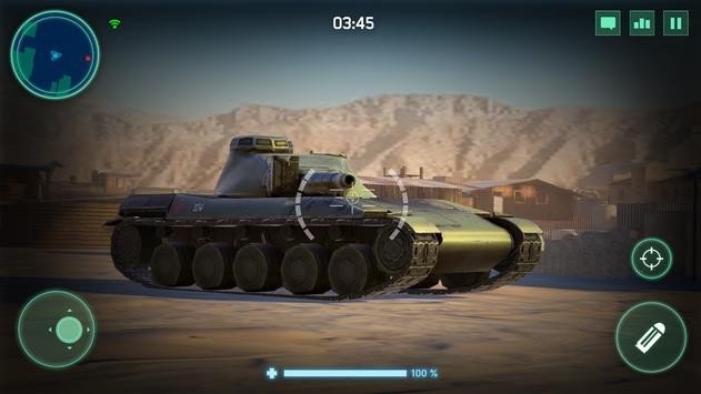 坦克爆炸军(1)